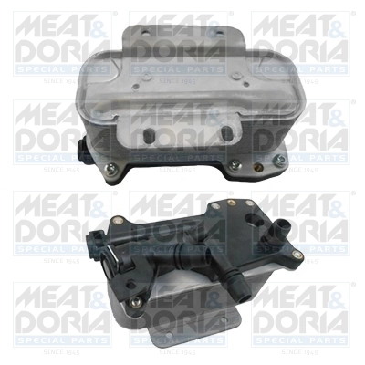 Oil Cooler, engine oil